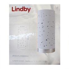 Lindby - Stolní lampa ALWINE 1xE27/10W/230V