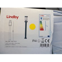 Lindby - Venkovní lampa DJORI 1xE27/60W/230V IP44