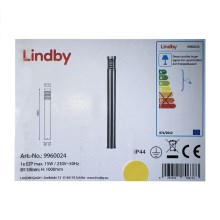 Lindby - Venkovní lampa ENJA 1xE27/15W/230V IP44
