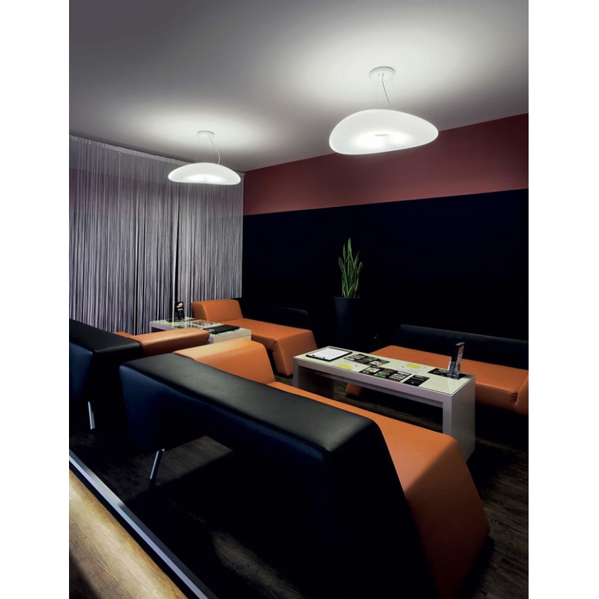 Linea Light 8005 - LED Lustr na lanku MR. MAGOO 1xLED/23W/230V