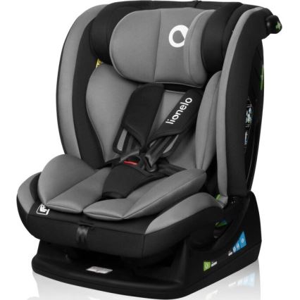 Lionelo - Autosedačka AART i-Size 40-150 cm černá/šedá