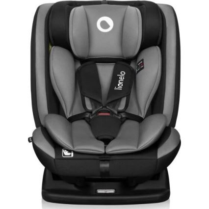 Lionelo - Autosedačka AART i-Size 40-150 cm černá/šedá
