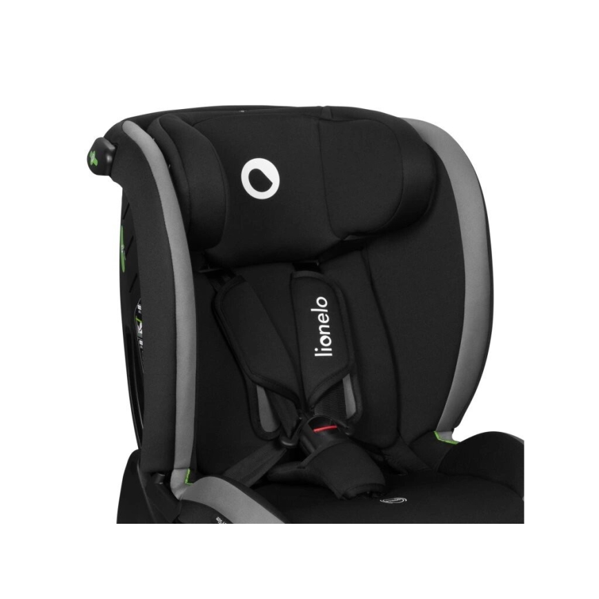 Lionelo - Autosedačka AART i-Size 40-150 cm černá/šedá