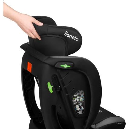 Lionelo - Autosedačka AART i-Size 40-150 cm černá/šedá
