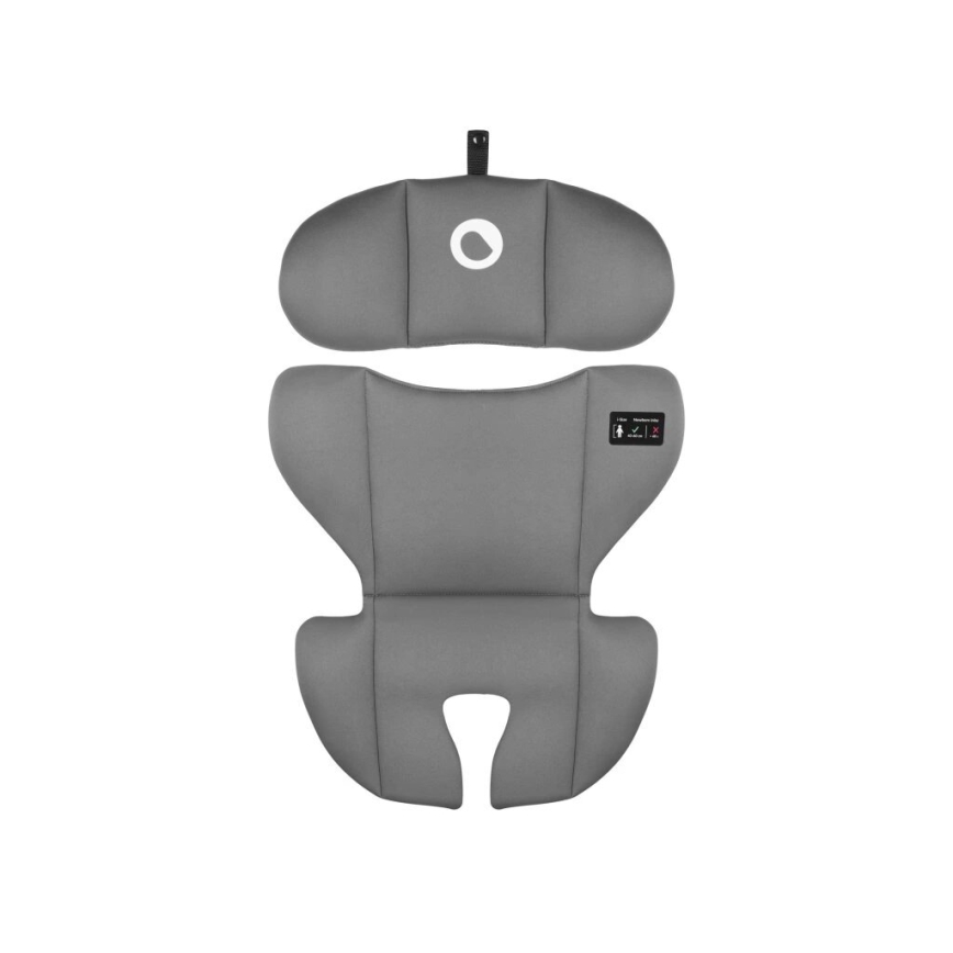 Lionelo - Autosedačka AART i-Size 40-150 cm černá/šedá