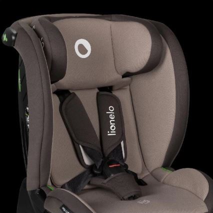 Lionelo - Autosedačka AART i-Size 40-150 cm hnědá/krémová