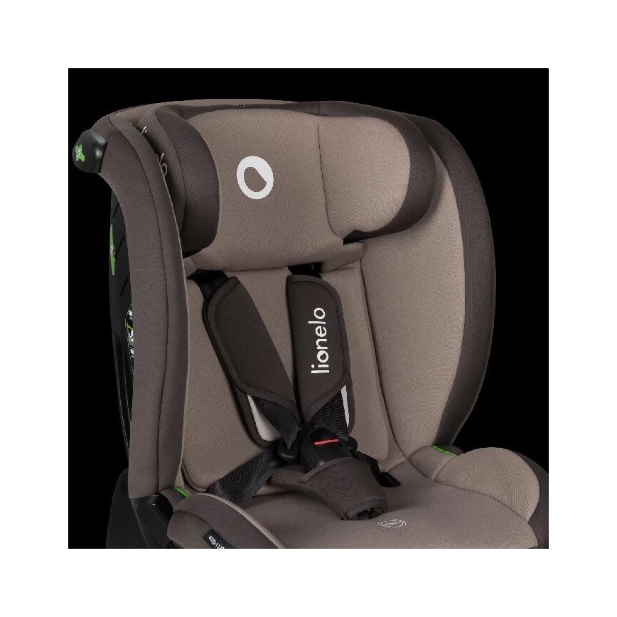 Lionelo - Autosedačka AART i-Size 40-150 cm hnědá/krémová
