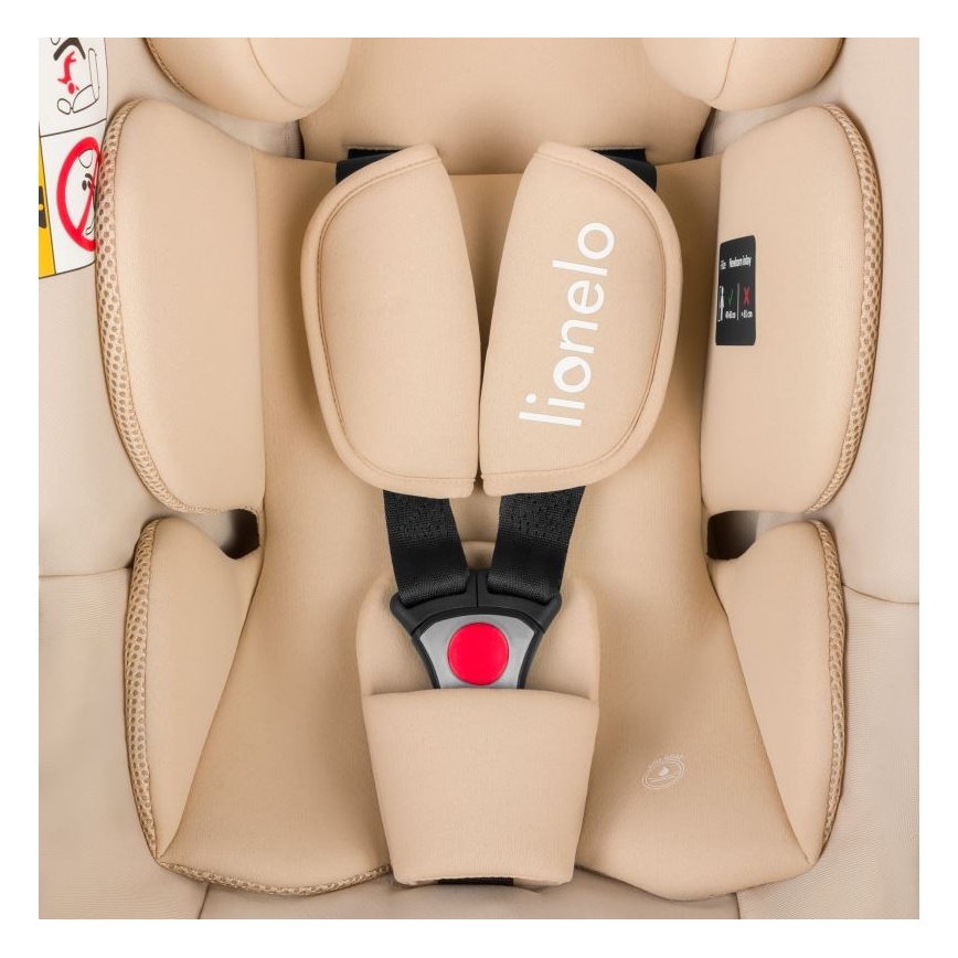 Lionelo - Autosedačka ASTRID i-Size 40-87 cm béžová