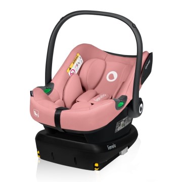 Lionelo - Autosedačka ASTRID i-Size 40-87 cm Pink Coral