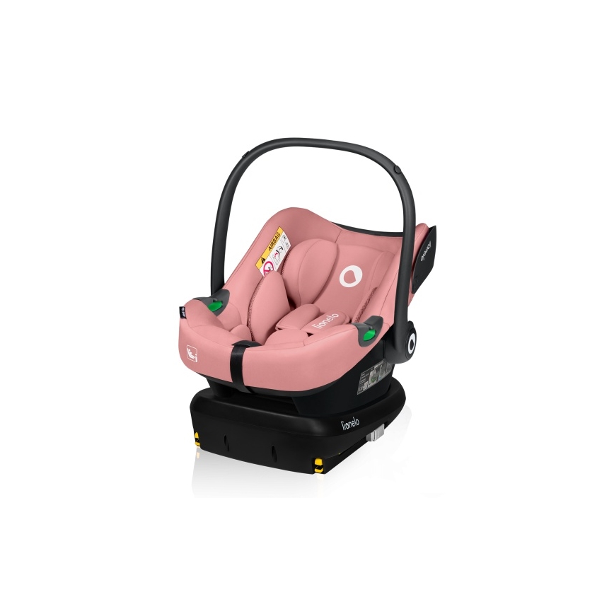 Lionelo - Autosedačka ASTRID i-Size 40-87 cm Pink Coral