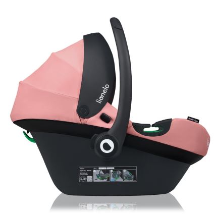 Lionelo - Autosedačka ASTRID i-Size 40-87 cm Pink Coral
