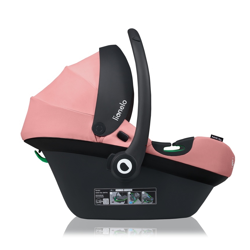 Lionelo - Autosedačka ASTRID i-Size 40-87 cm Pink Coral