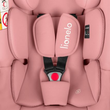 Lionelo - Autosedačka ASTRID i-Size 40-87 cm Pink Coral