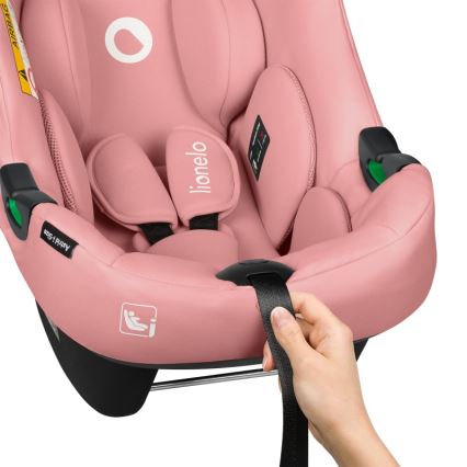 Lionelo - Autosedačka ASTRID i-Size 40-87 cm Pink Coral