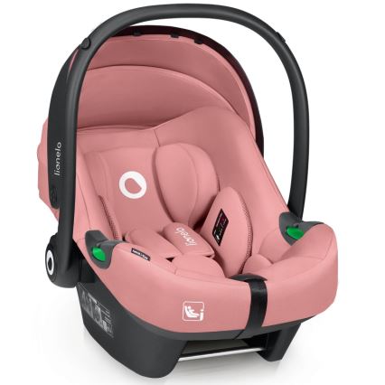 Lionelo - Autosedačka ASTRID i-Size 40-87 cm Pink Coral