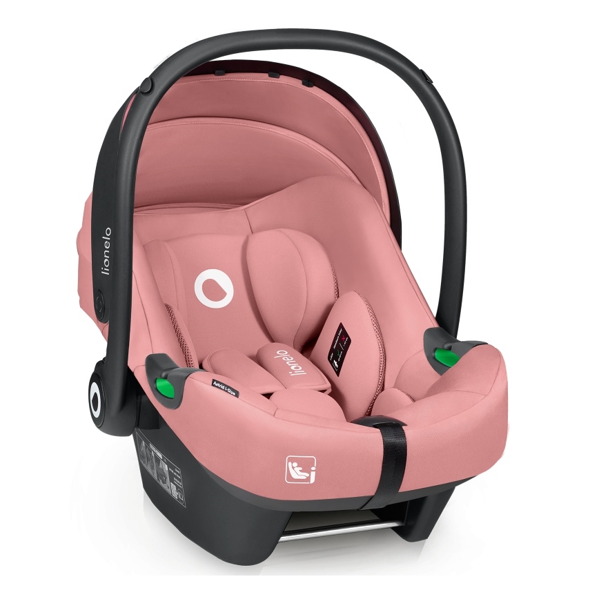 Lionelo - Autosedačka ASTRID i-Size 40-87 cm Pink Coral