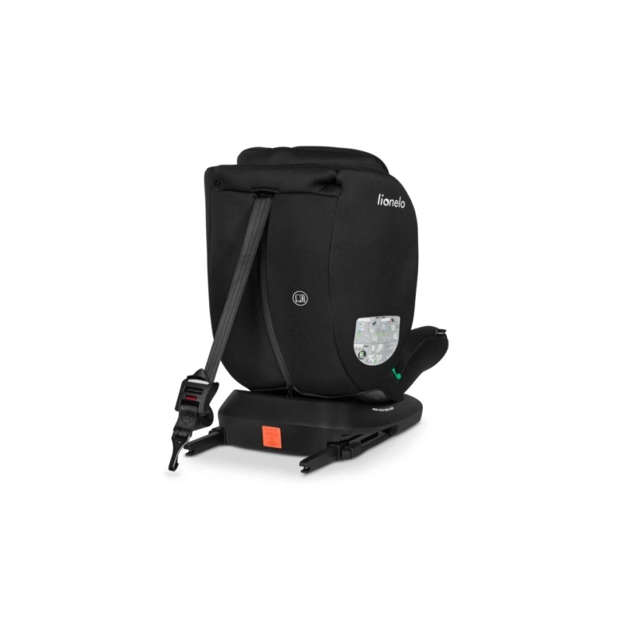 Lionelo - Autosedačka BASTIAAN i-Size 40-150 cm černá/červená