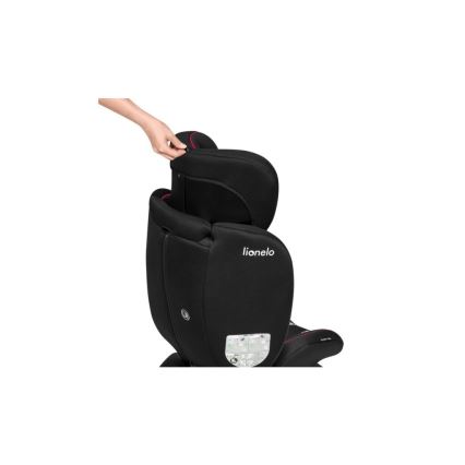 Lionelo - Autosedačka BASTIAAN i-Size 40-150 cm černá/červená