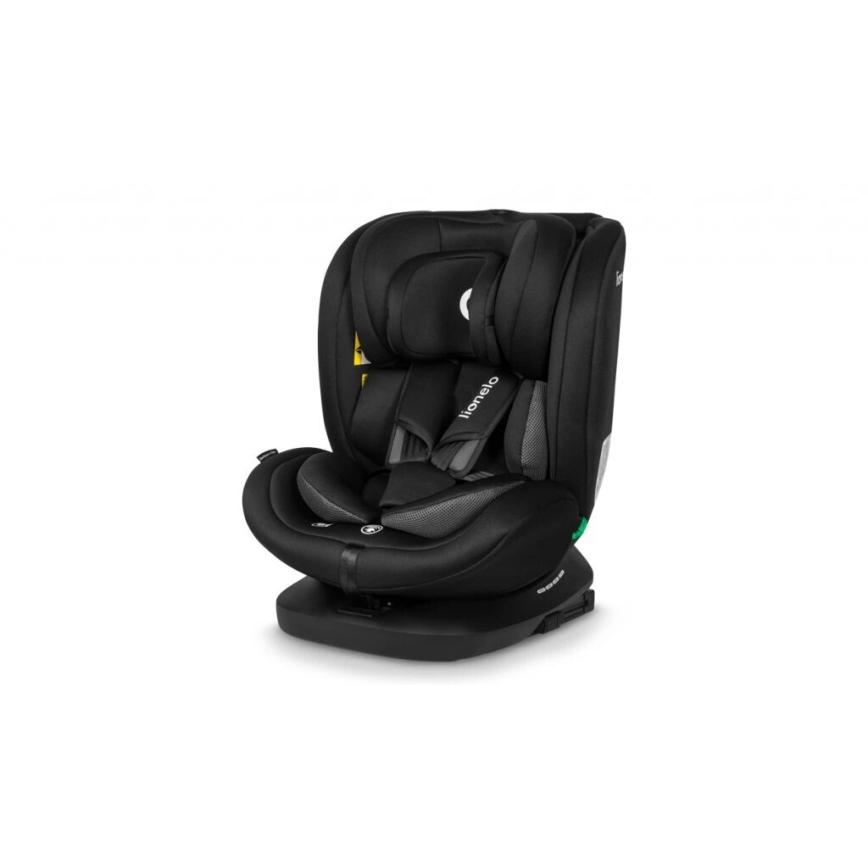 Lionelo - Autosedačka BASTIAAN i-Size 40-150 cm černá