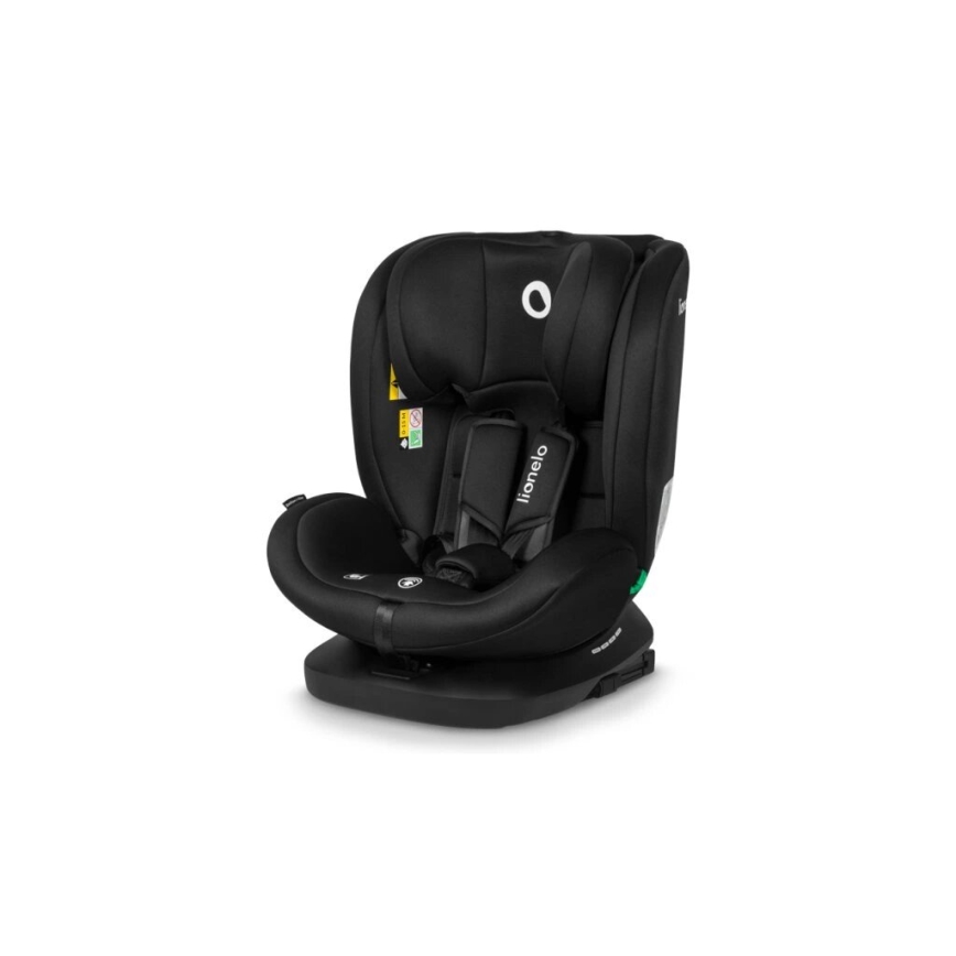 Lionelo - Autosedačka BASTIAAN i-Size 40-150 cm černá
