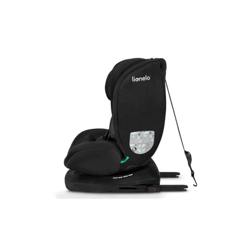 Lionelo - Autosedačka BASTIAAN i-Size 40-150 cm černá
