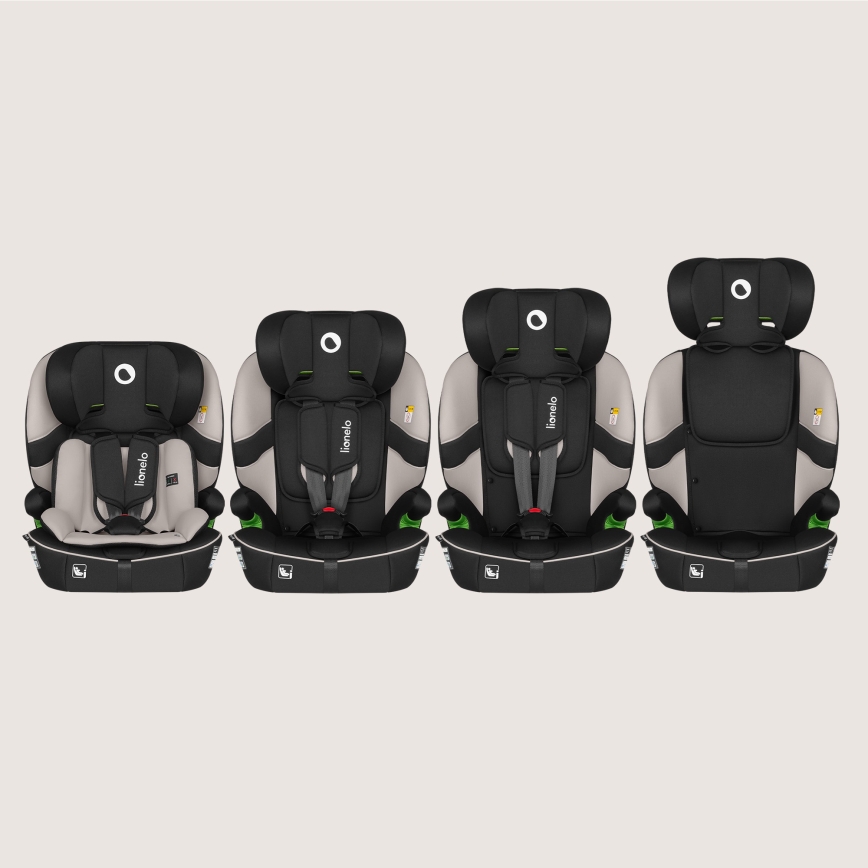 Lionelo - Autosedačka BILLY i-Size 76-150 cm Beige Latte