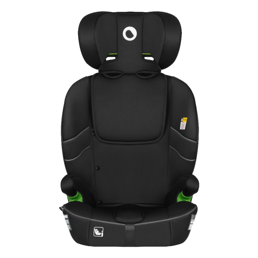 Lionelo - Autosedačka BILLY i-Size 76-150 cm Black Carbon