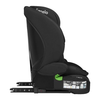 Lionelo - Autosedačka BILLY i-Size 76-150 cm Black Carbon