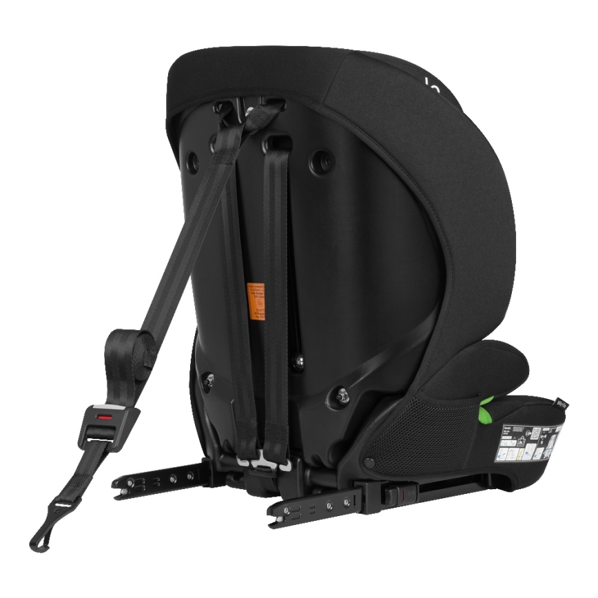 Lionelo - Autosedačka BILLY i-Size 76-150 cm Black Carbon