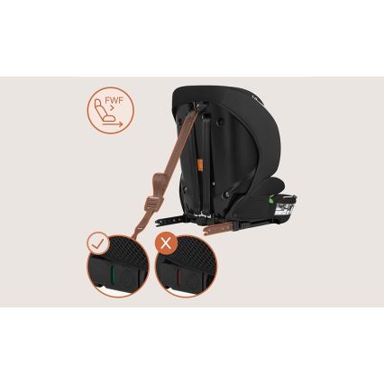 Lionelo - Autosedačka BILLY i-Size 76-150 cm Pink Baby