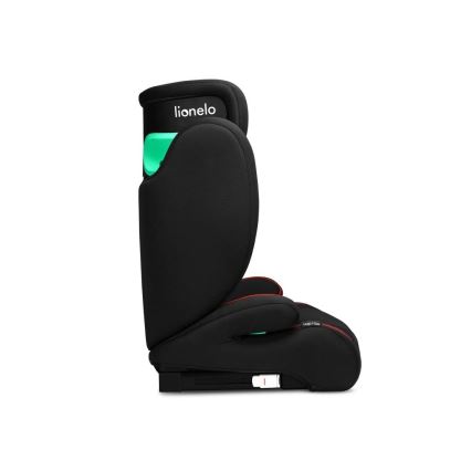 Lionelo - Autosedačka HUGO i-Size 100-150 cm černá/červená