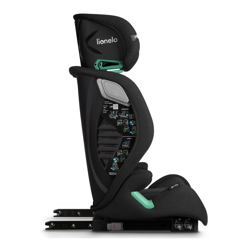 Lionelo - Autosedačka IGO i-Size 100-150 cm Black Carbon