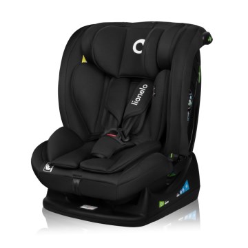 Lionelo - Autosedačka IZZY i-Size 40-150 cm Black Carbon