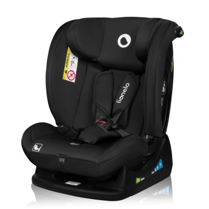 Lionelo - Autosedačka IZZY i-Size 40-150 cm Black Carbon