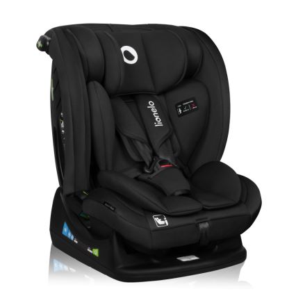 Lionelo - Autosedačka IZZY i-Size 40-150 cm Black Carbon