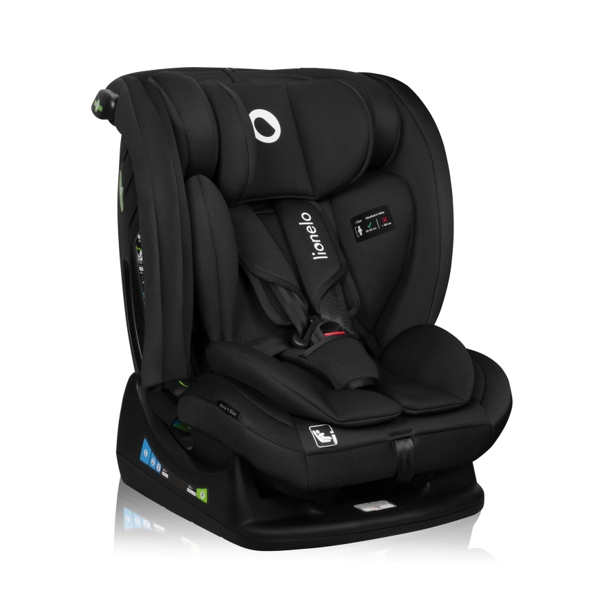 Lionelo - Autosedačka IZZY i-Size 40-150 cm Black Carbon