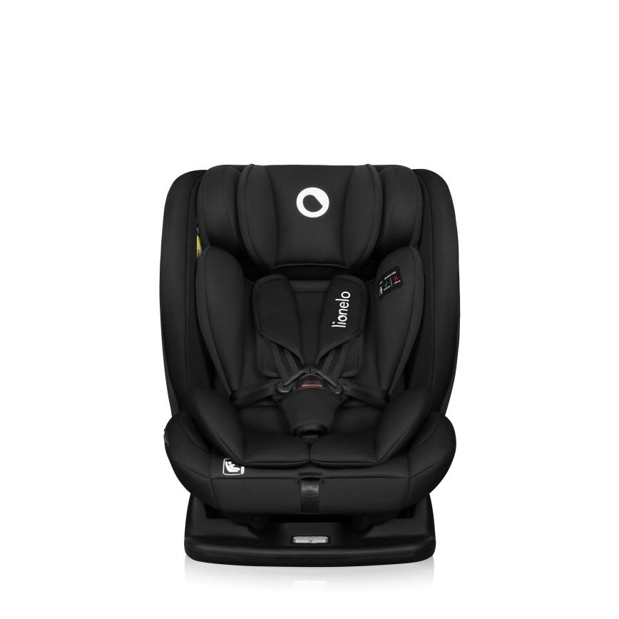 Lionelo - Autosedačka IZZY i-Size 40-150 cm Black Carbon