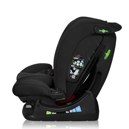 Lionelo - Autosedačka IZZY i-Size 40-150 cm Black Carbon