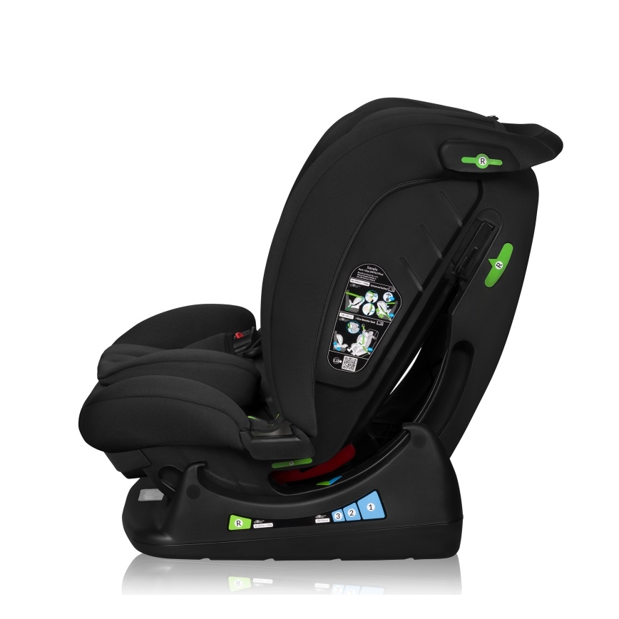 Lionelo - Autosedačka IZZY i-Size 40-150 cm Black Carbon
