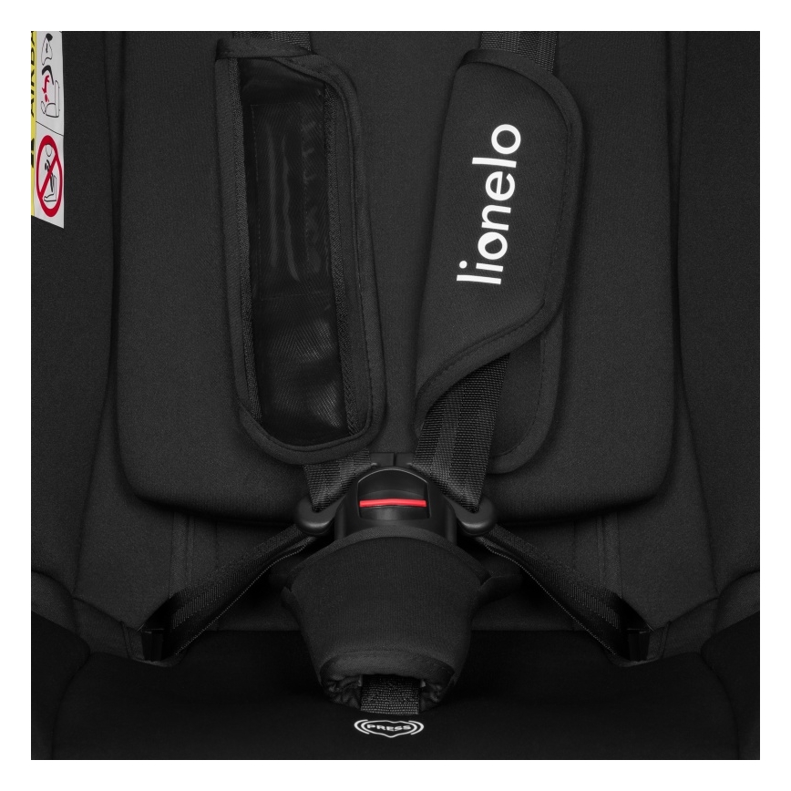 Lionelo - Autosedačka IZZY i-Size 40-150 cm Black Carbon