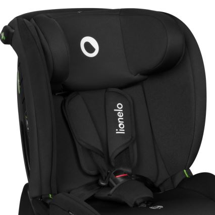 Lionelo - Autosedačka IZZY i-Size 40-150 cm Black Carbon