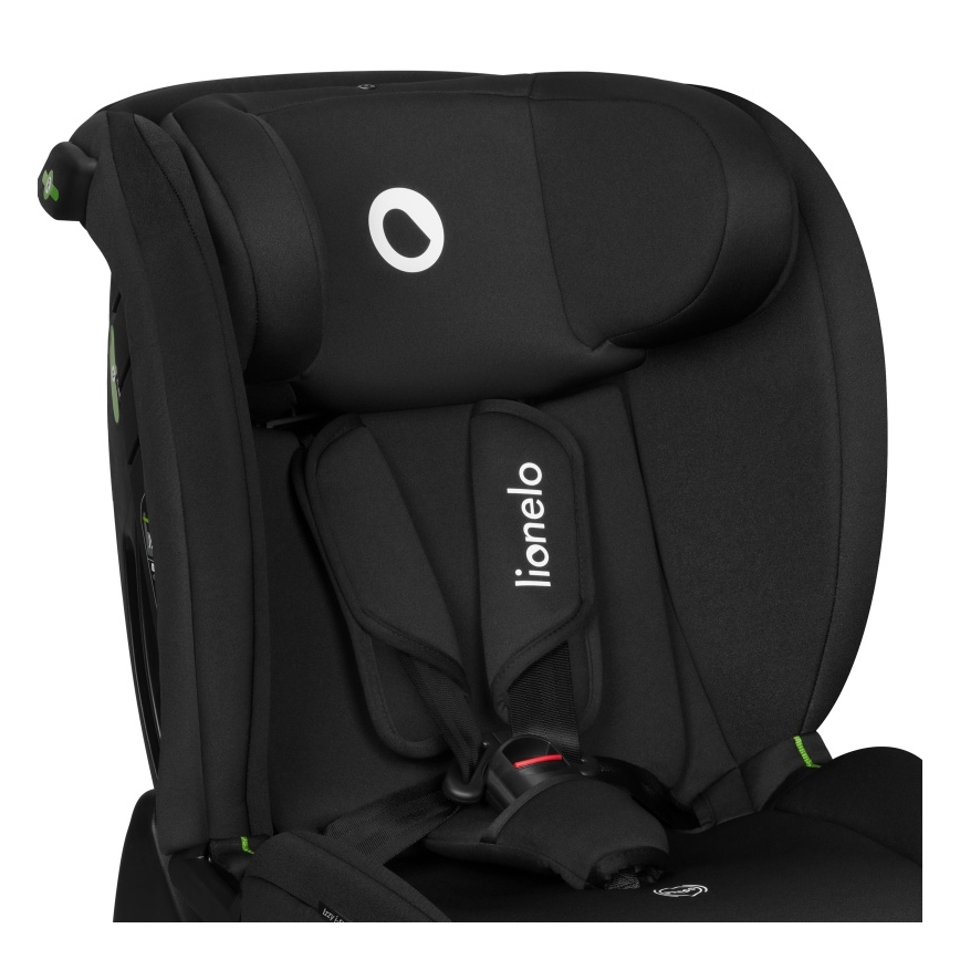 Lionelo - Autosedačka IZZY i-Size 40-150 cm Black Carbon
