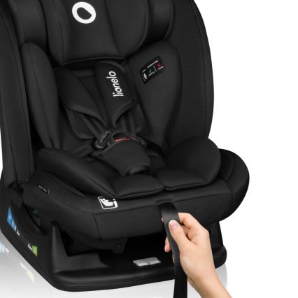 Lionelo - Autosedačka IZZY i-Size 40-150 cm Black Carbon