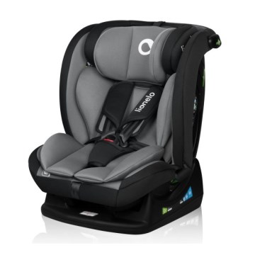 Lionelo - Autosedačka IZZY i-Size 40-150 cm Black Grey