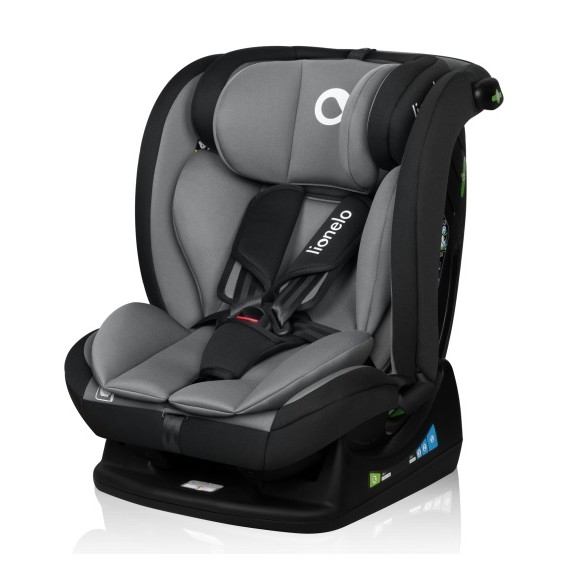 Lionelo - Autosedačka IZZY i-Size 40-150 cm Black Grey