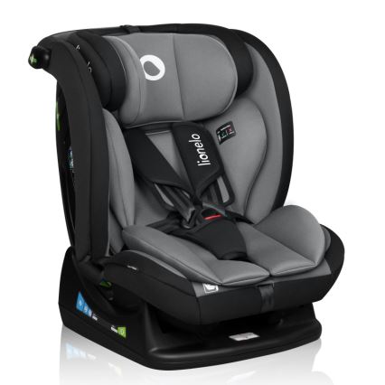Lionelo - Autosedačka IZZY i-Size 40-150 cm Black Grey