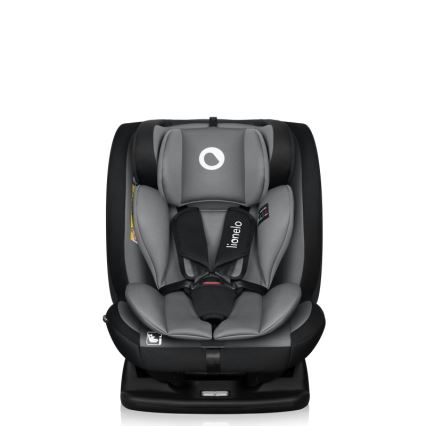 Lionelo - Autosedačka IZZY i-Size 40-150 cm Black Grey