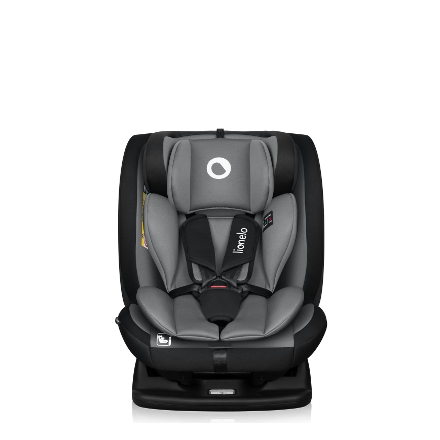 Lionelo - Autosedačka IZZY i-Size 40-150 cm Black Grey