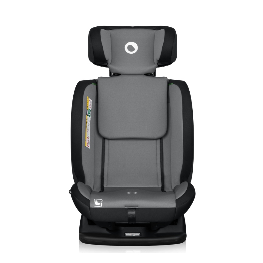 Lionelo - Autosedačka IZZY i-Size 40-150 cm Black Grey