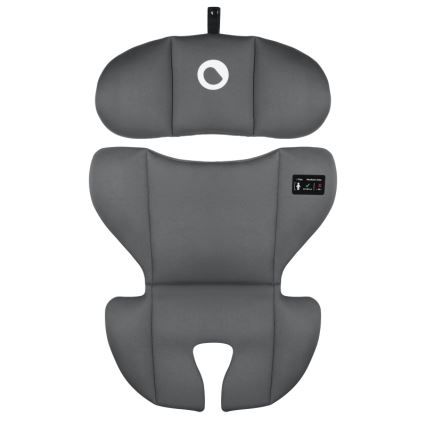 Lionelo - Autosedačka IZZY i-Size 40-150 cm Black Grey
